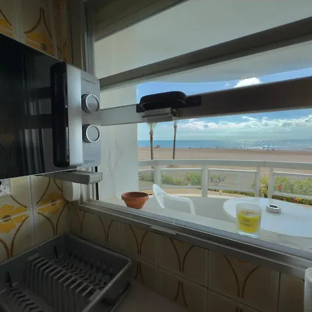 Beachfront Terrace - Apartament Cullera