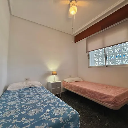 Beachfront Terrace - Apartament Cullera