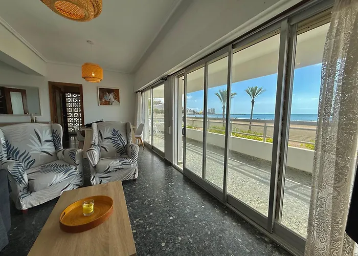 아파트 Beachfront Terrace - *