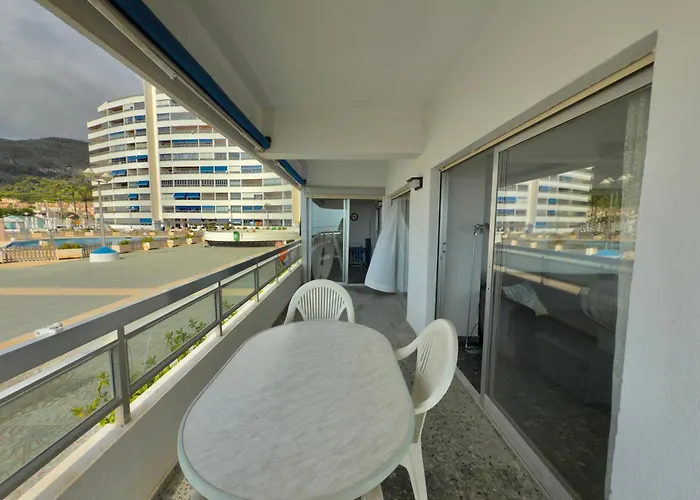 아파트 Beachfront Terrace -